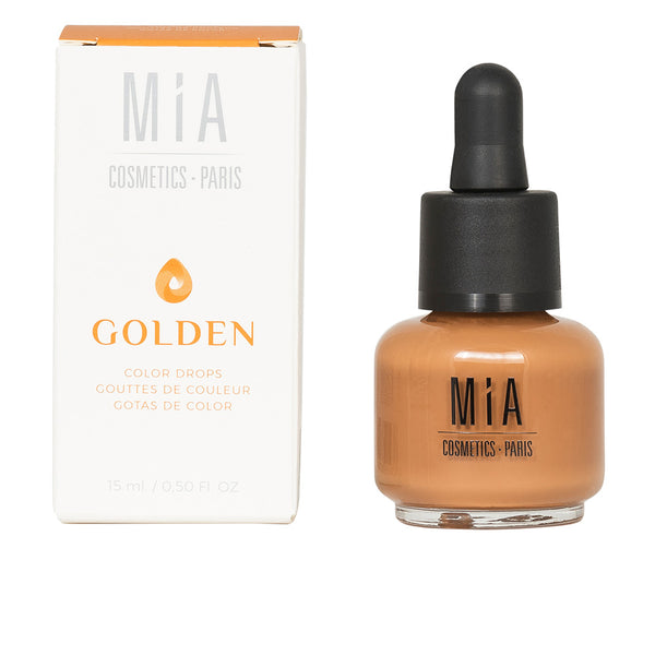 Mia Cosmetics Paris Colour drops #kultainen | Vuodevaatteet.fi