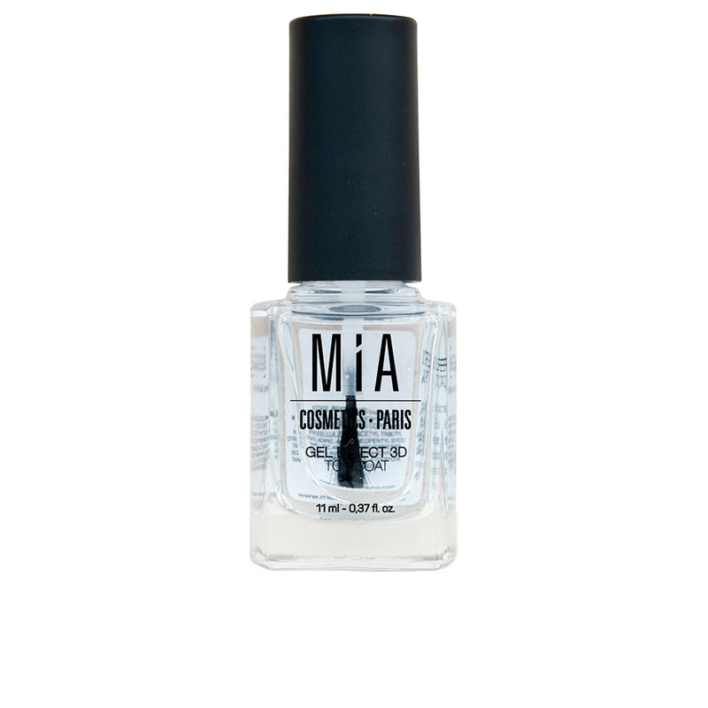 Mia Cosmetics Paris Gel effect 3d päällyslakka 11 ml | Vuodevaatteet.fi