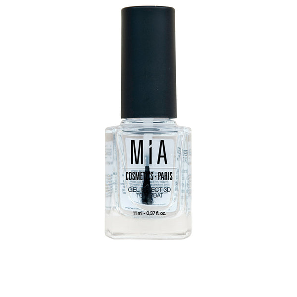 Mia Cosmetics Paris Gel effect 3d päällyslakka 11 ml | Vuodevaatteet.fi