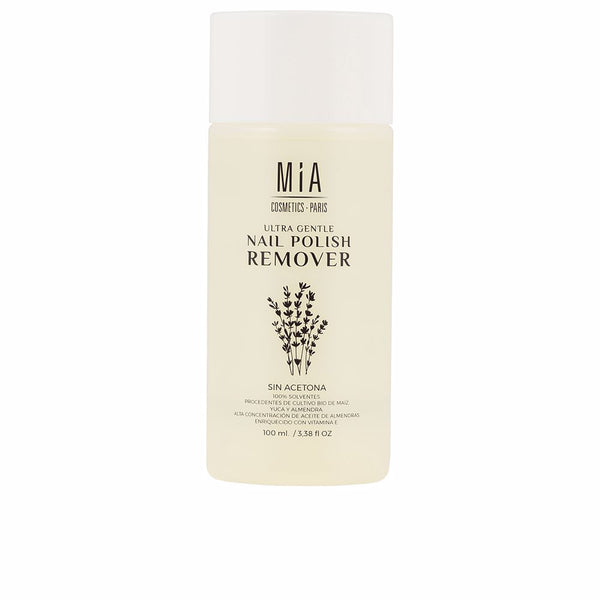 Mia Cosmetics Paris Ultra gentle kynsilakanpoistoaine 100 ml | Vuodevaatteet.fi