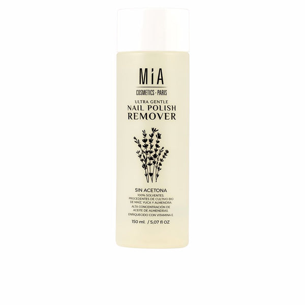 Mia Cosmetics Paris Ultra gentle kynsilakanpoistoaine 150 ml | Vuodevaatteet.fi