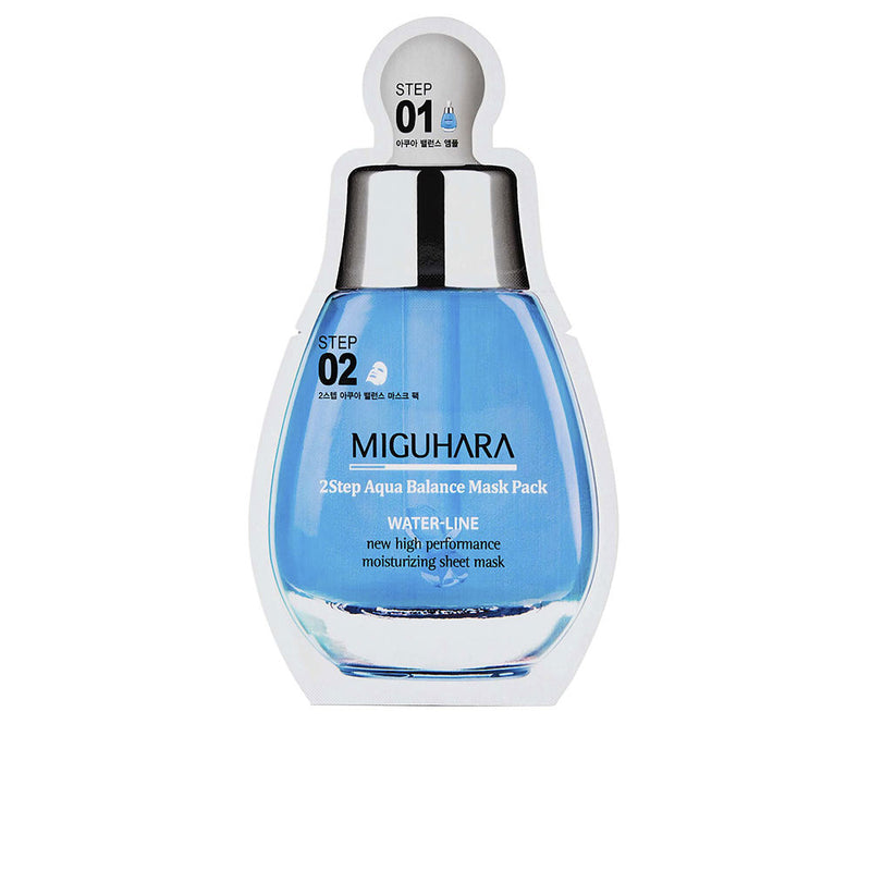 Miguhara 2 Step Aqua Balance Mask Pack 2 U | Vuodevaatteet.fi