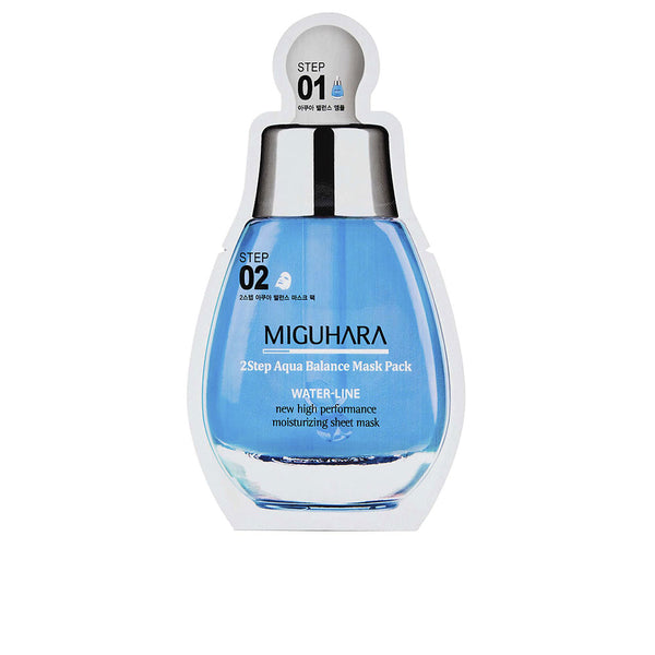 Miguhara 2 Step Aqua Balance Mask Pack 2 U | Vuodevaatteet.fi