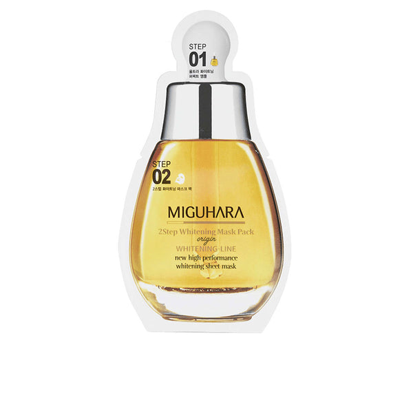 Miguhara 2 Step Whitening Mask Pack Origin 2 U | Vuodevaatteet.fi