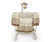 Milly Mally Cradle Sweet Melody -sänky, 4-in-1, kaukosäädöllä, väri kerma.