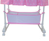 Milly Mally Cradle Sweet Melody -sänky 4-in-1 kaukosäädöllä, väri kerma.