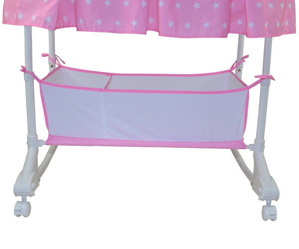 Milly Mally Cradle Sweet Melody -sänky 4-in-1 kaukosäädöllä, väri kerma.