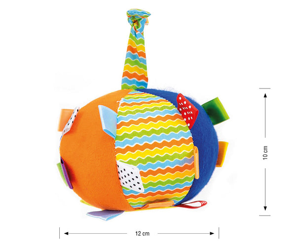 Stofftier Ball - Weicher Spielball