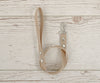 Steckenpferd Führleine für Halfter - Beige