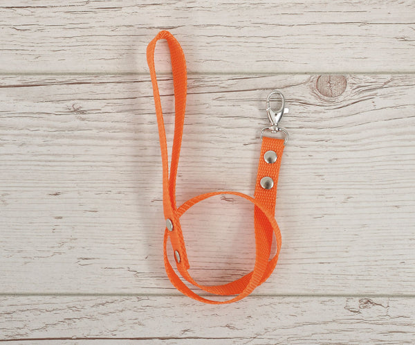 Steckenpferd Führleine - Orange