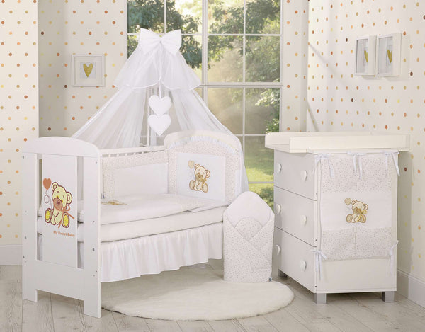 Unipesä – Bear With Bow White