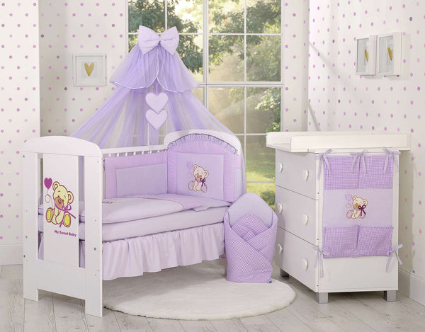 Unipesä – Bear With Bow Lila