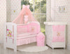 Unipesä – Bear With Bow Pink