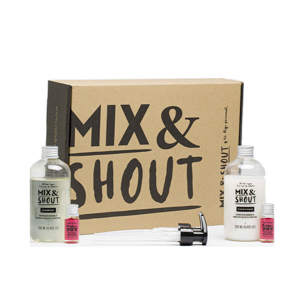 Mix & Shout Routine protector erä 4 kpl | Vuodevaatteet.fi