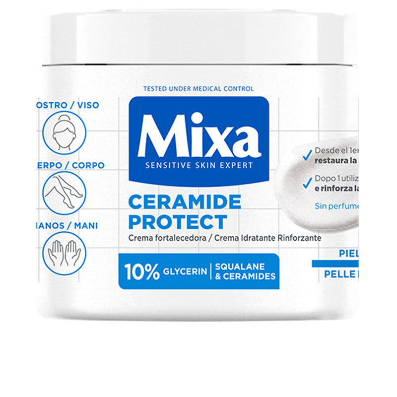 Mixa Ceramide Protect vahvistava voide 400 ml | Vuodevaatteet.fi
