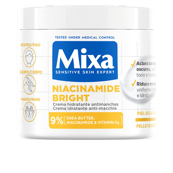 Mixa Niacinamide Anti-Blemish Moisturizer 400 Ml | Vuodevaatteet.fi