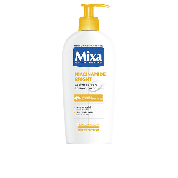 Mixa Niacinamide Bright Body Lotion 250 Ml | Vuodevaatteet.fi