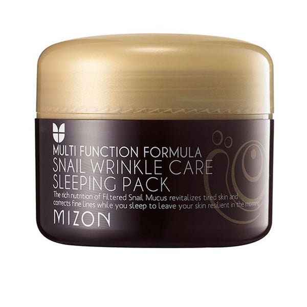 Mizon Snail wrinkle care yönaamio 80 ml | Vuodevaatteet.fi