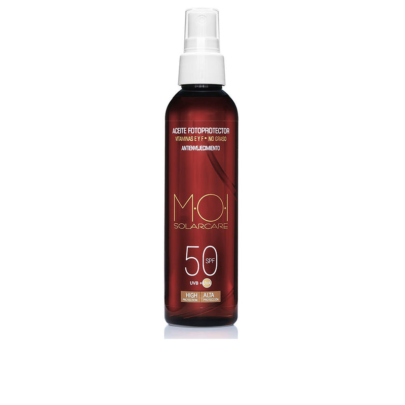 Moi Anti-Aging Sunscreen Oil 150 Ml | Vuodevaatteet.fi