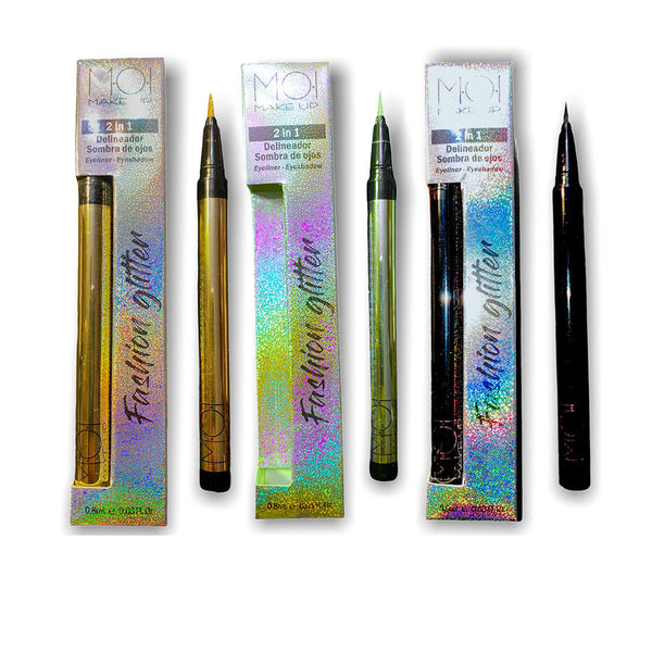 Moi Eyeliner Eyeshadows 2 In 1 Pack 3 Pcs | Vuodevaatteet.fi