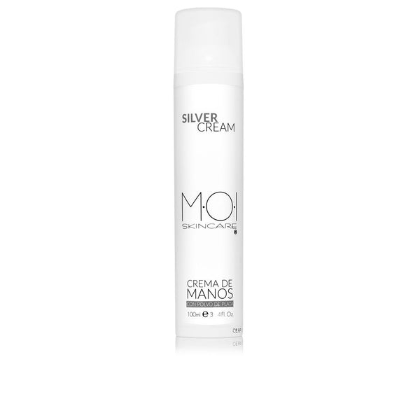 Moi Silver Cream Hand Cream With Silver Powder 100 Ml | Vuodevaatteet.fi
