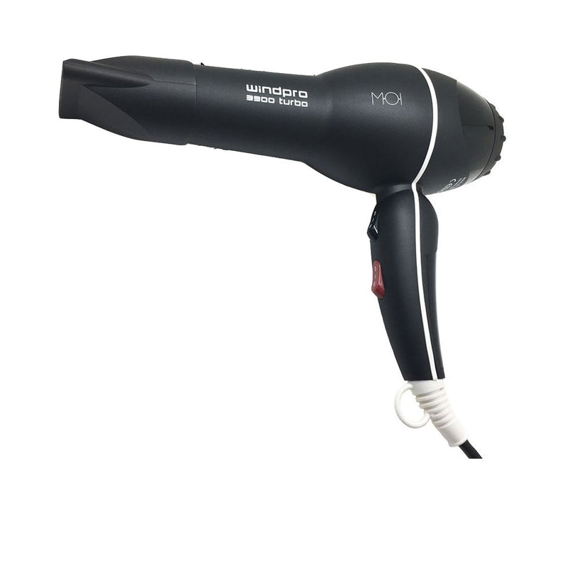 Moi Windpro 3900 Turbo Professional Dryer 2200W 1 Unit | Vuodevaatteet.fi