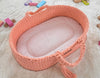 Puppenwagen Mosbaskett - Peach