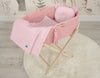 Moseskorin Peito Ja Tyyny - Teddy Bear - Pink