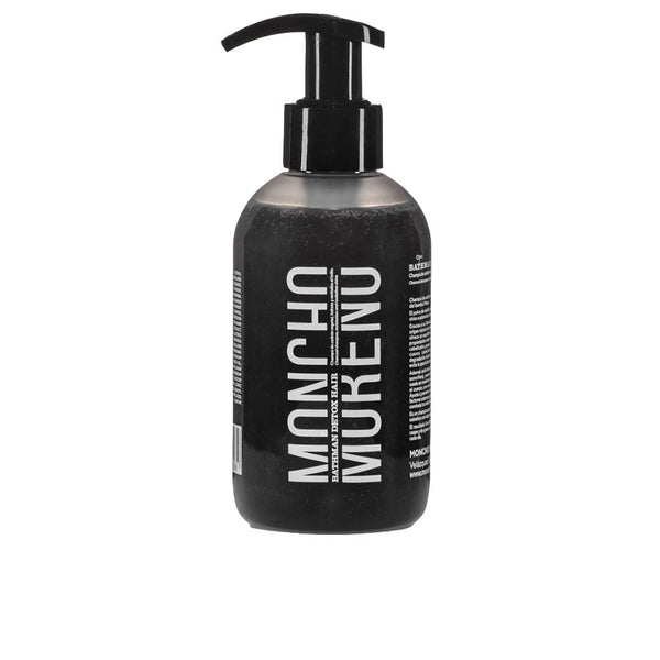 Moncho Moreno Bathman detox hair hiilishampoo 500 ml | Vuodevaatteet.fi