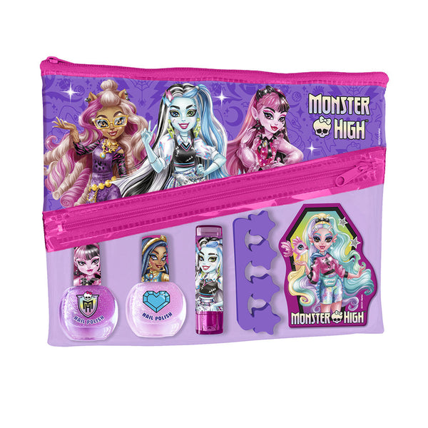 Monster High Beauty Case 5 Pcs | Vuodevaatteet.fi