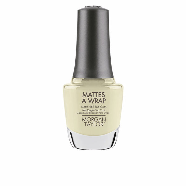 Morgan Taylor Mattes a wrap päällyslakka 15 ml | Vuodevaatteet.fi