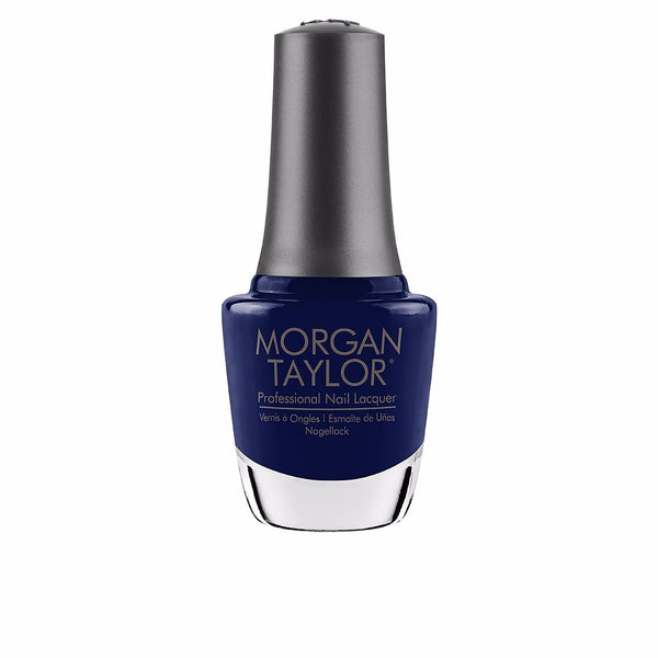 Morgan Taylor Professional nail lacquer #deja blue 15 ml | Vuodevaatteet.fi