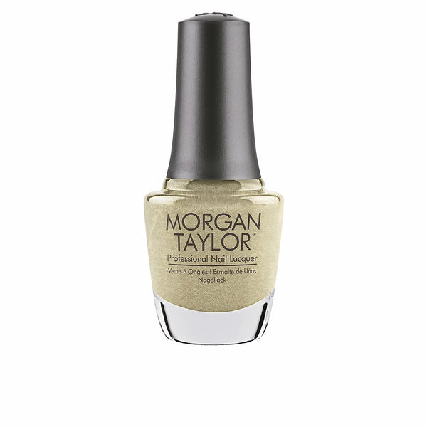 Morgan Taylor Professional nail lacquer #give me gold 15 ml | Vuodevaatteet.fi