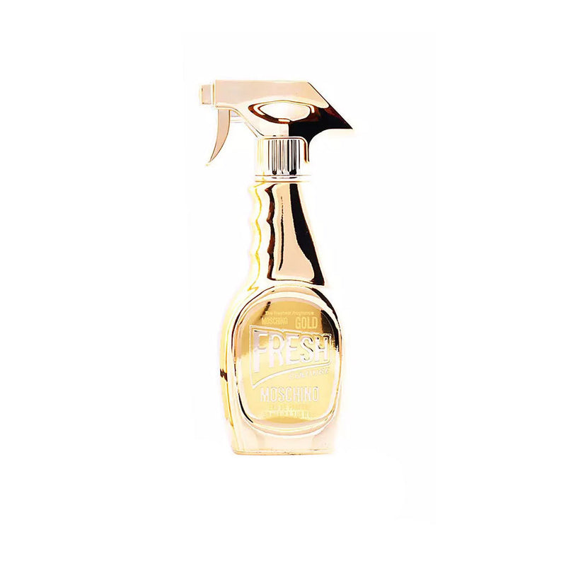 Moschino Fresh couture gold eau de parfum suihke 50 ml | Vuodevaatteet.fi