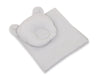 Moseskorin Peito Ja Tyyny - Teddy Bear - Gray