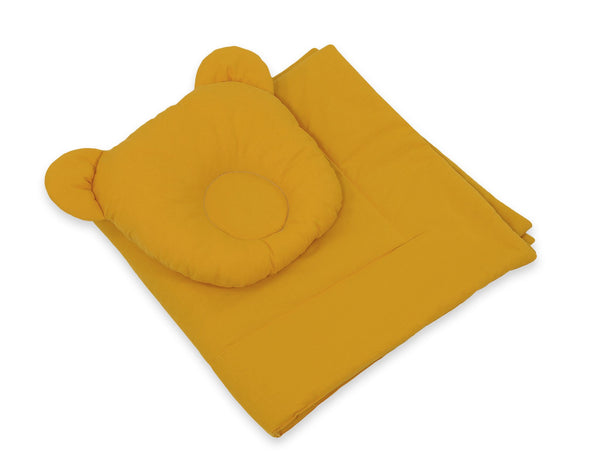 Moseskorin Peito Ja Tyyny - Teddy Bear - Honey Yellow