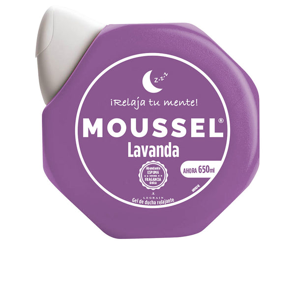Moussel Lavender Relaxing Shower Gel 650 Ml | Vuodevaatteet.fi