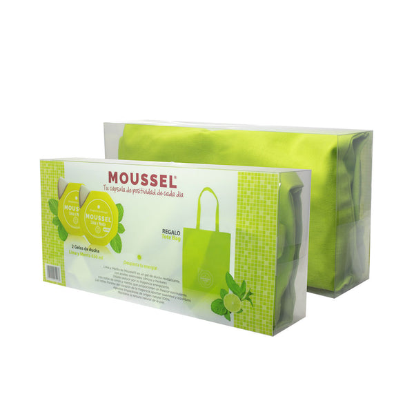 Moussel Lime And Mint Shower Gel Case 3 Pcs | Vuodevaatteet.fi