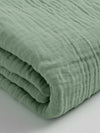 Mousseline Aluslakana Vihreä 90x200 cm
