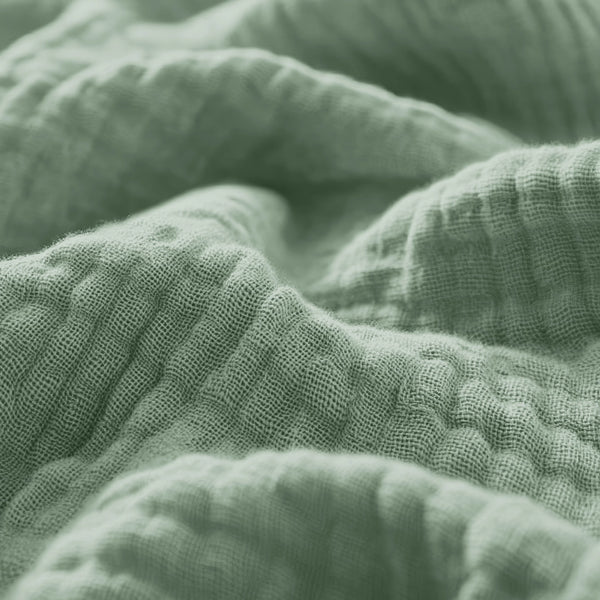 Mousseline Aluslakana Vihreä 90x200 cm