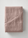 Mousseline Aluslakana Blush Roosa 90x200 + 30 cm