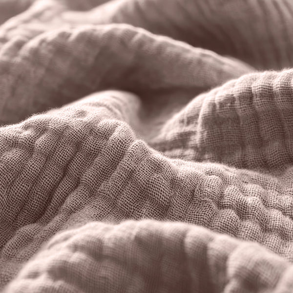 Mousseline Aluslakana Blush Roosa 180x200 cm