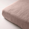 Mousseline Aluslakana Blush Roosa 90x200 + 30 cm