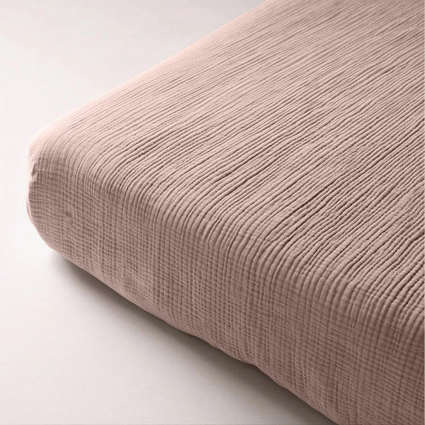Mousseline Aluslakana Blush Roosa 180x200 cm