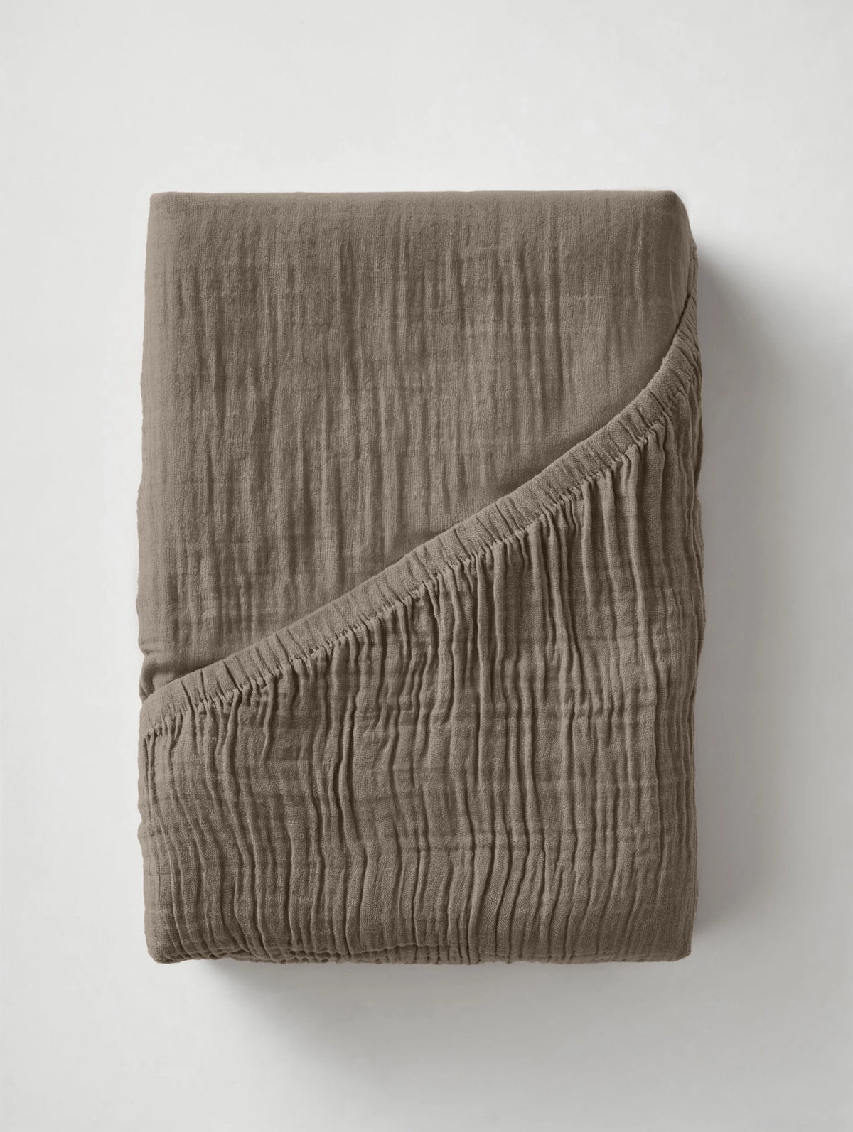 Mousseline Aluslakana Taupe 180x200 cm