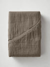 Mousseliini Aluslakana Taupe 140 x 200 + 30
