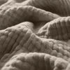 Mousseliini Aluslakana Taupe 140 x 200 + 30