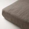 Mousseliini Aluslakana Taupe 140 x 200 + 30