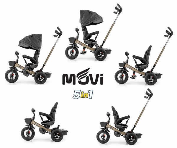 Movi Gold Kolmipyörä - Vuodevaatteet.fi