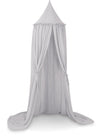 Musliini Vuodekatos - Grey